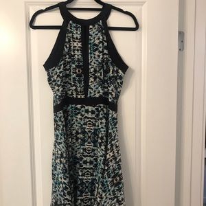 Parker fit and flare dress